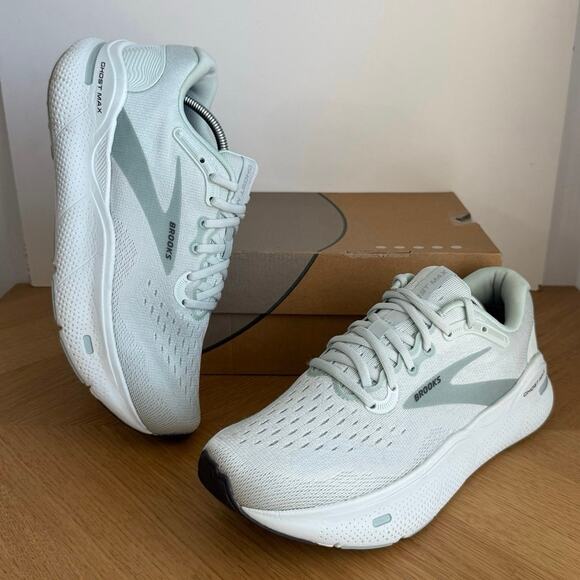 Brooks Other - Brooks Ghost Max Skylight/ Cloud Blue Men Running Sneakers- SZ 8.5